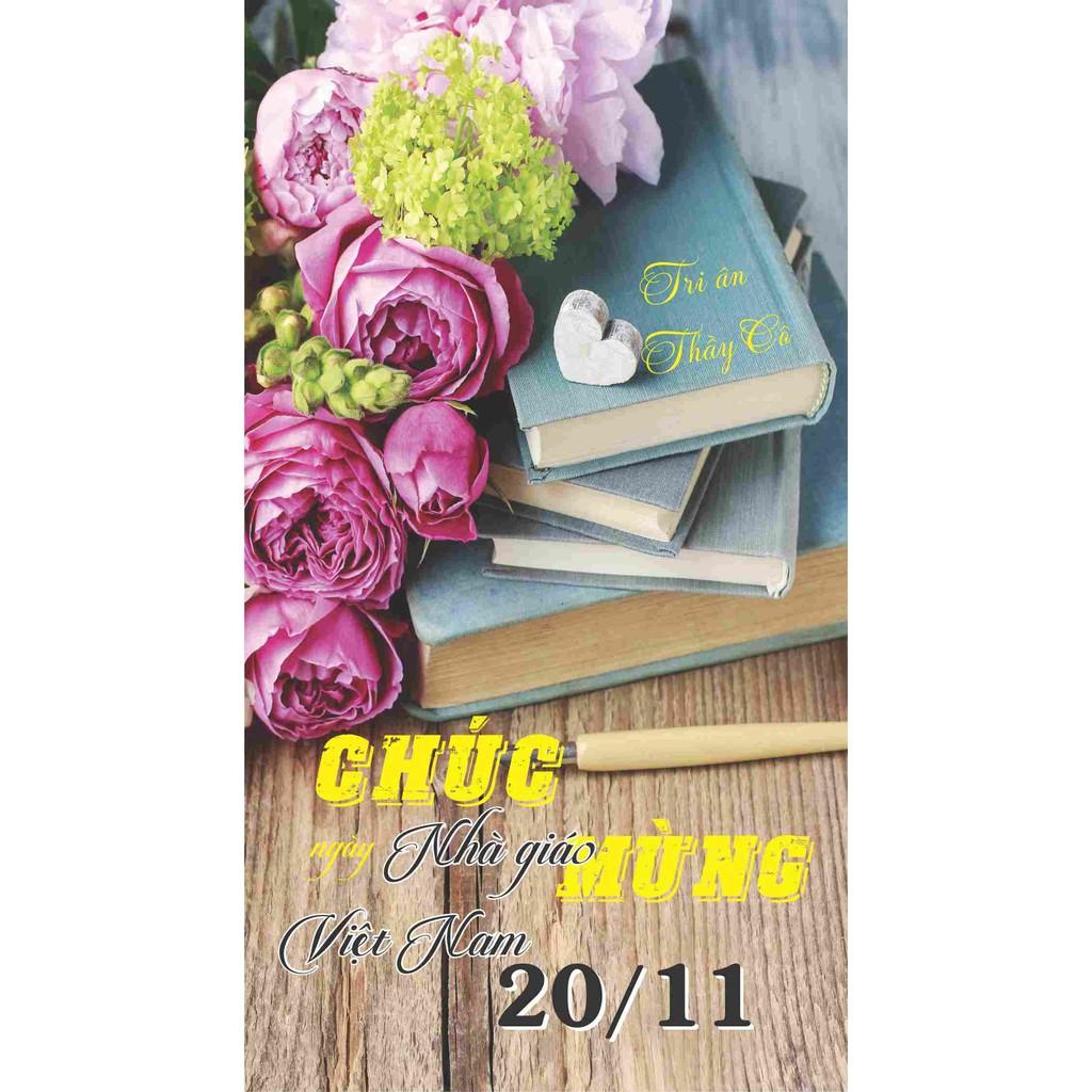 Thiệp chú mừng ngày Nhà giáo Việt Nam 20 tháng 11