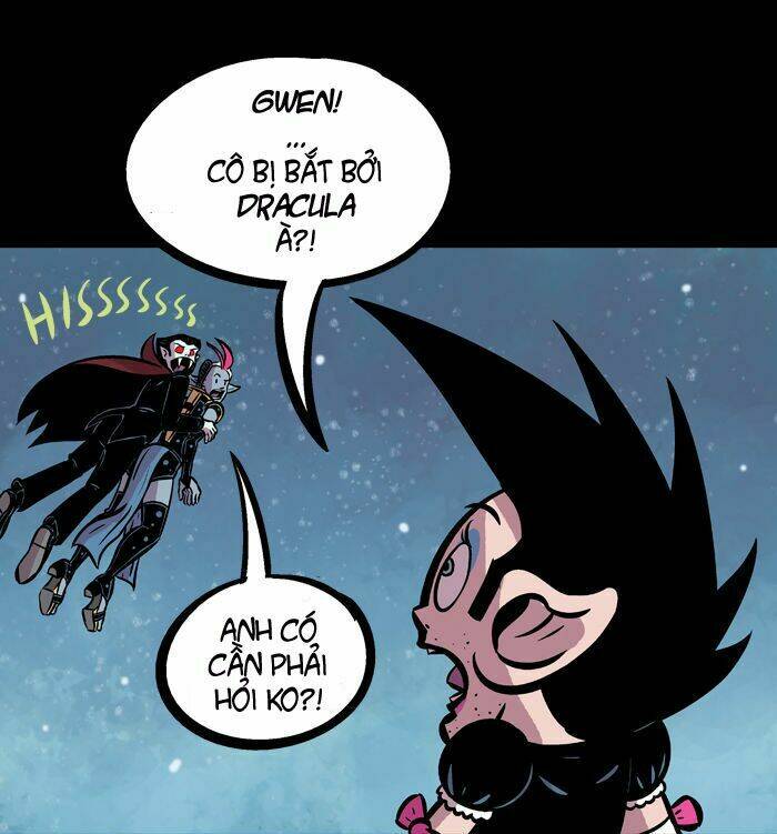 thần lùn cáu kỉnh - newman chapter 6 11