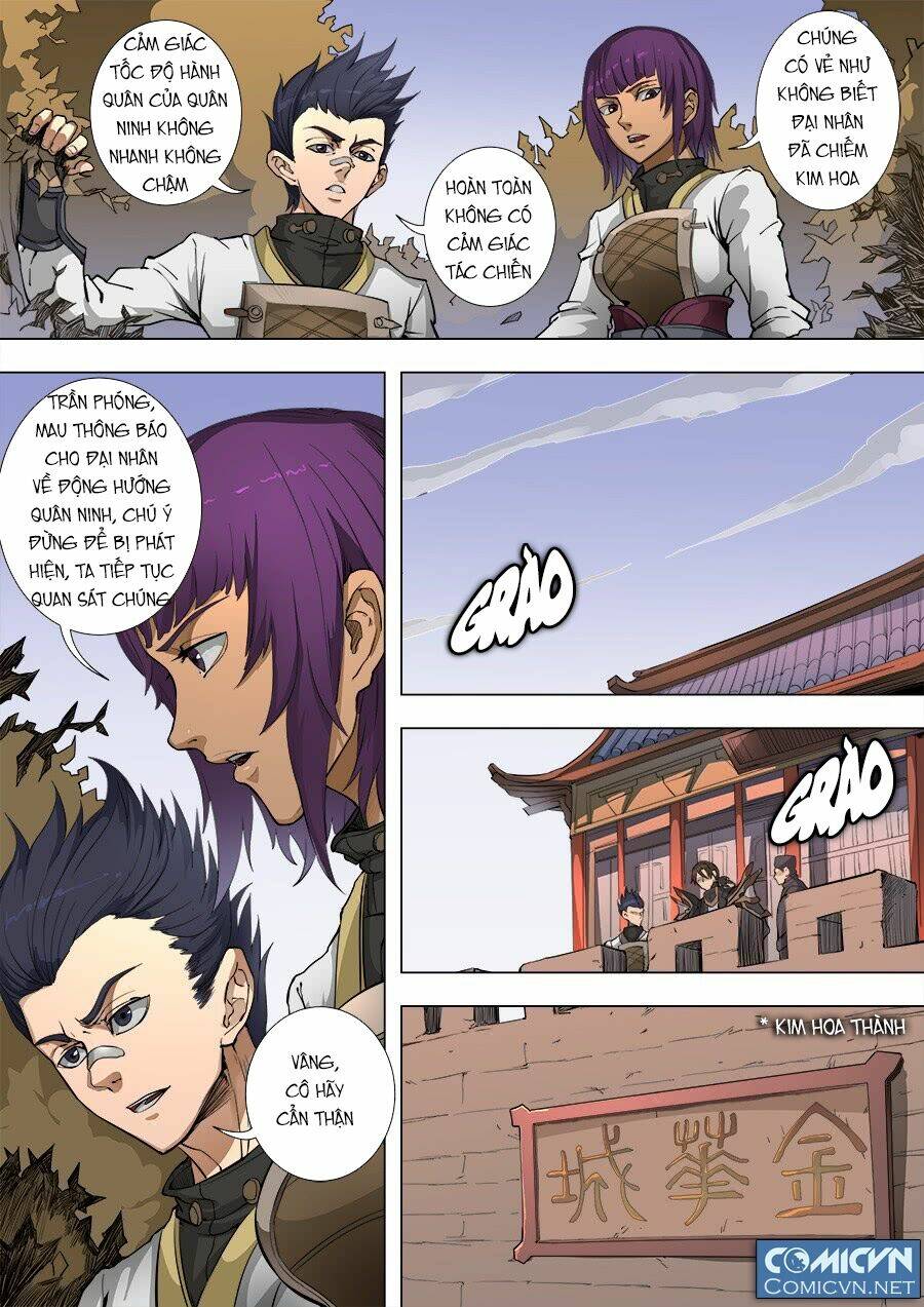 đường dần tại dị giới chapter 195 6