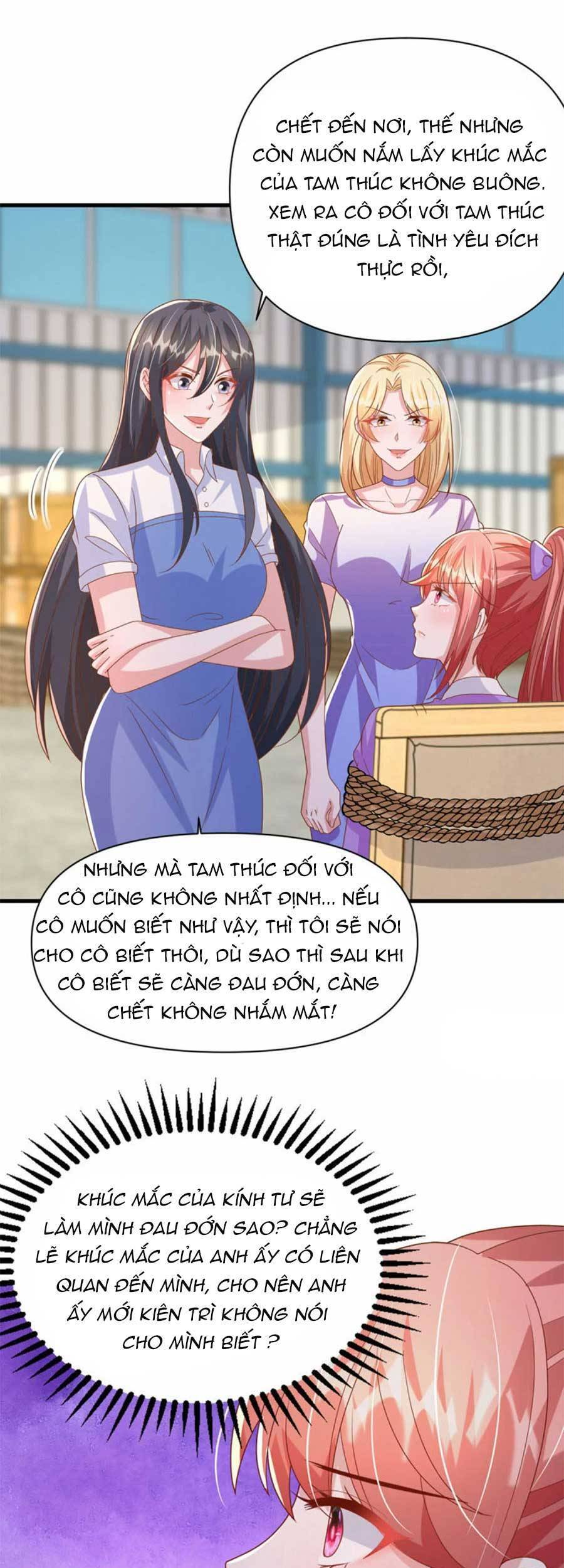 đại lão gọi tôi tiểu tổ tông chapter 127 16