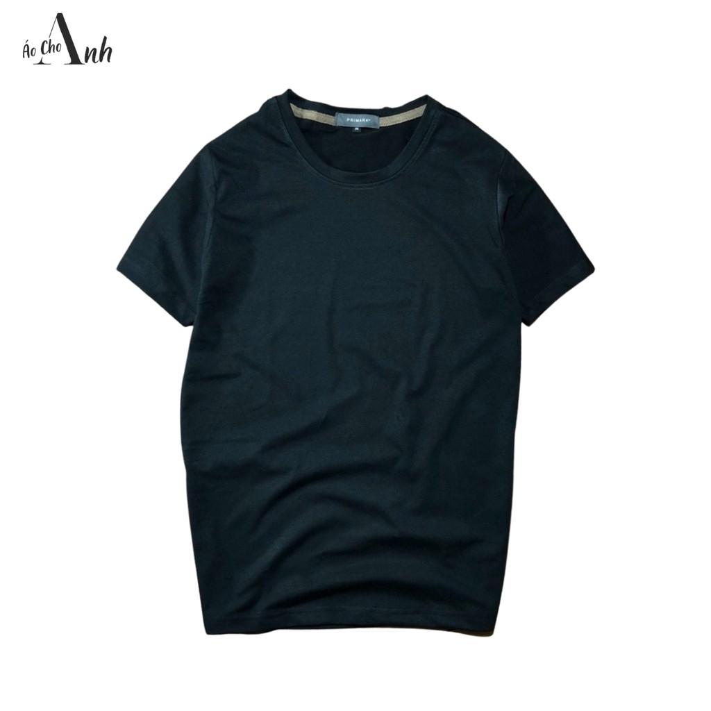 Áo thun nam cổ tròn tay ngắn trơn nhiều màu ACA - A106 Áo Unisex From rộng dưới 70kg phong cách Ulzzang