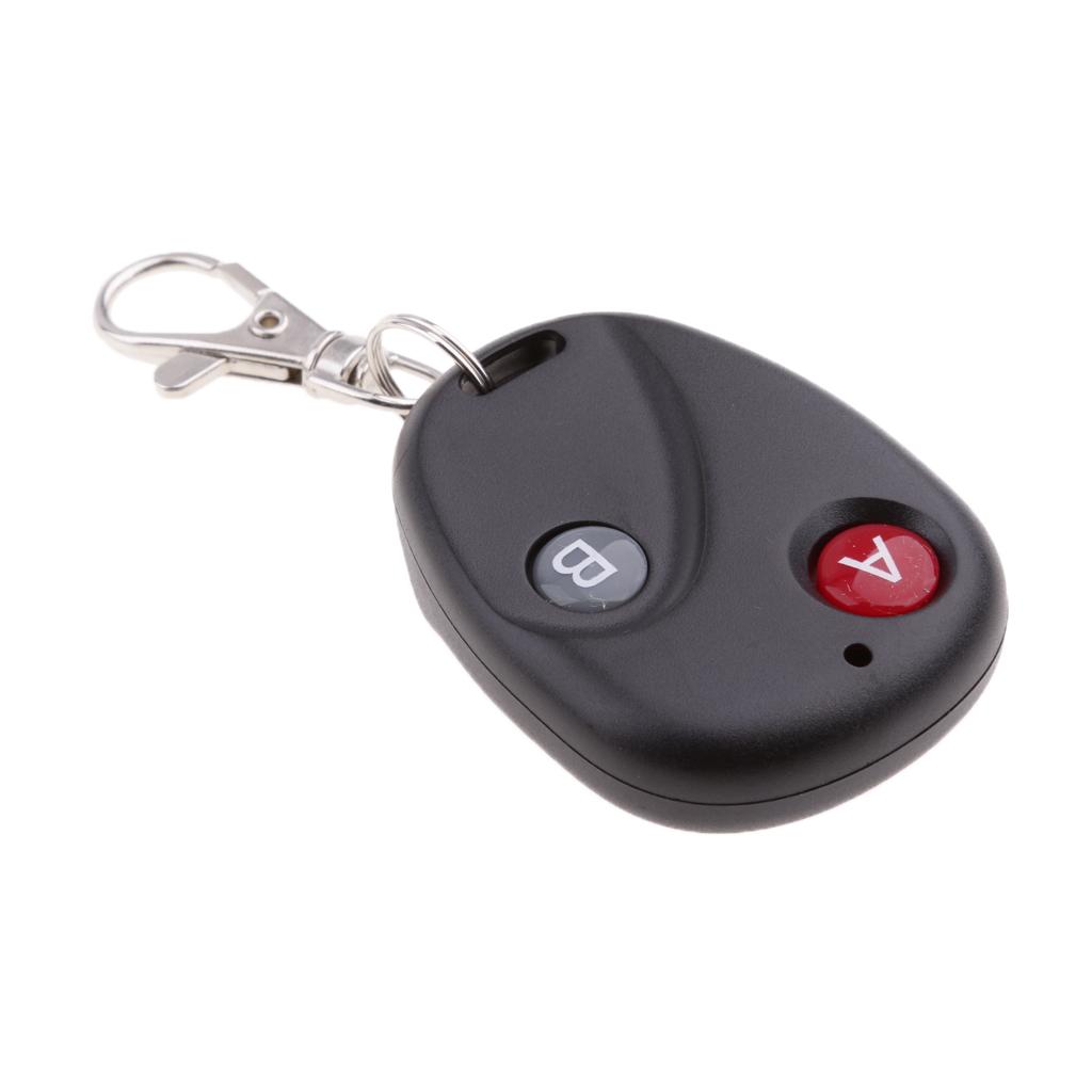 DC 12V Wireless Remote Control Switch Receiver Transmitter 315MHz 2 Keys