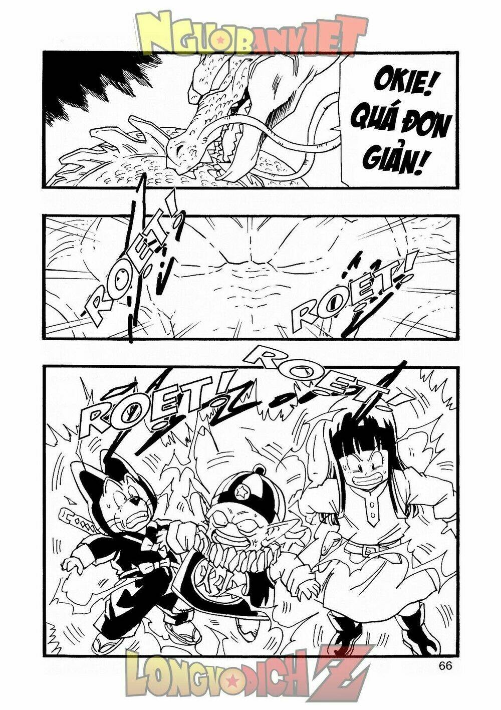 thế giới ngọc rồng - con trai frieza: ize chapter 8 67