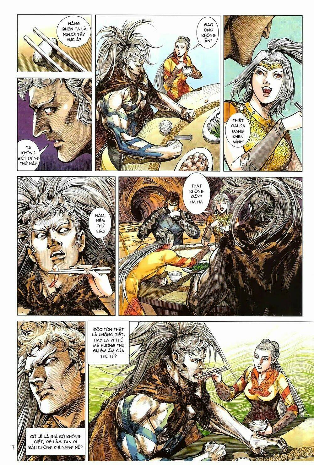 thiết tướng tung hoành (cựu tác) chapter 165 8