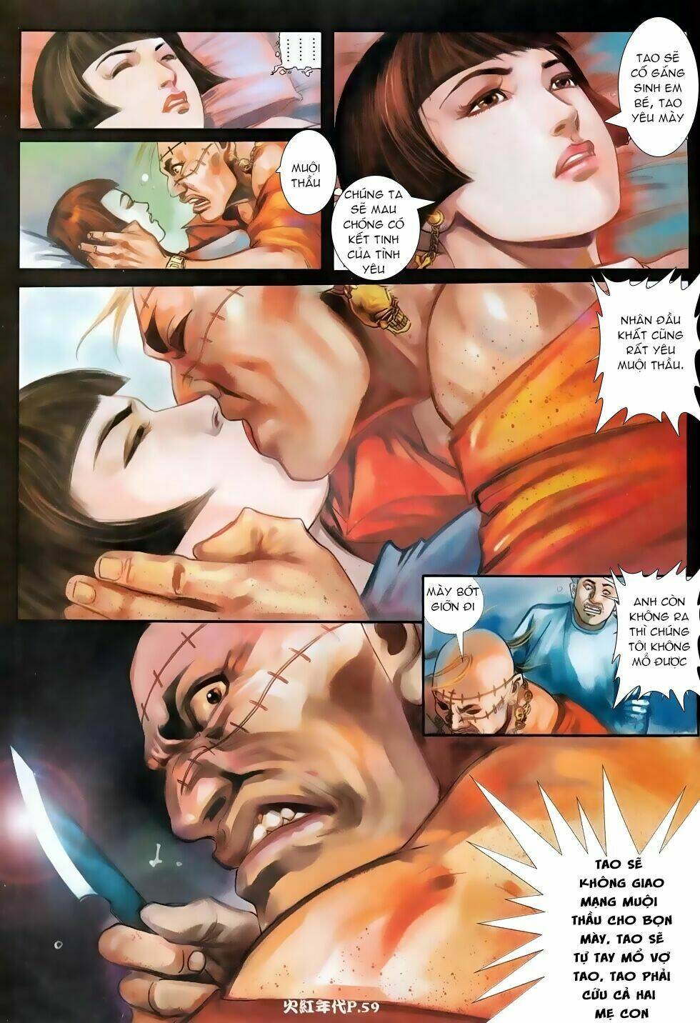 hỏa hồng niên đại hắc cốt đường chapter 79 23