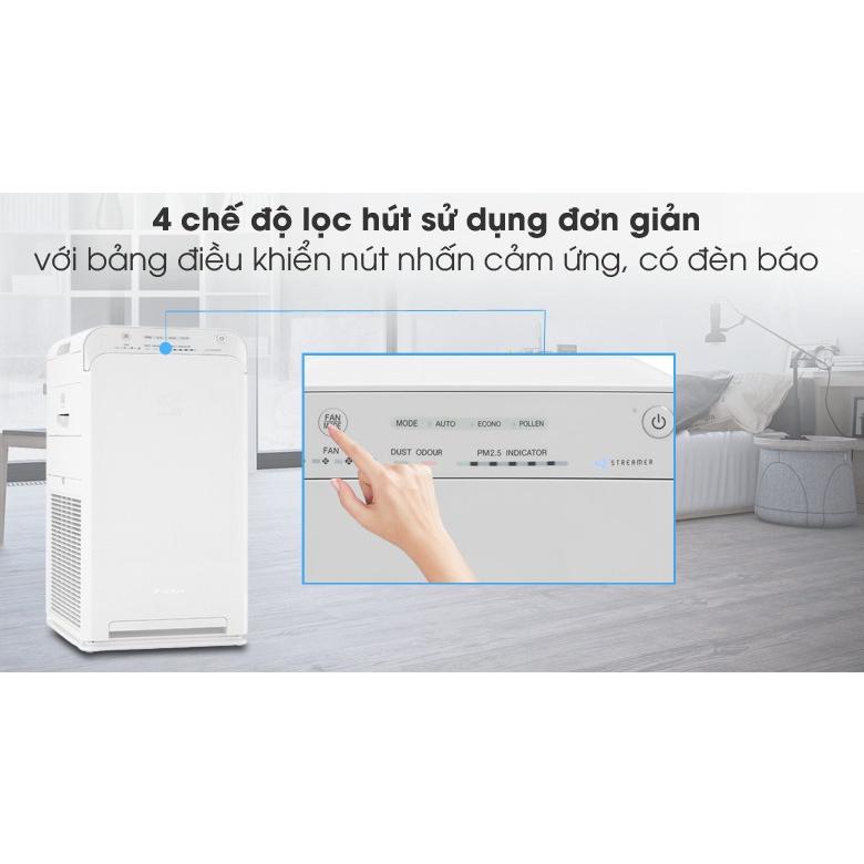 Máy lọc không khí Daikin MC40UVM6 -7 - Hàng chính hãng