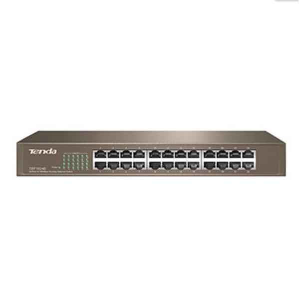 Thiết bị chia mạng Tenda TEF1024D Switch 24-Port 10/100 - HÀNG CHÍNH HÃNG