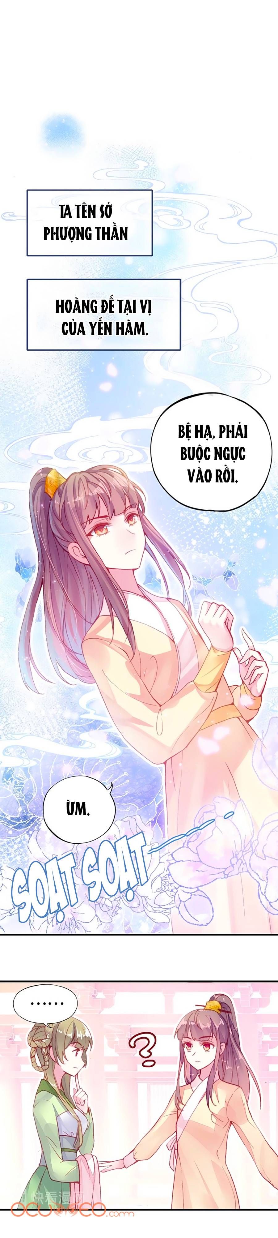 trẫm cũng không muốn quá khí phách chapter 1 11