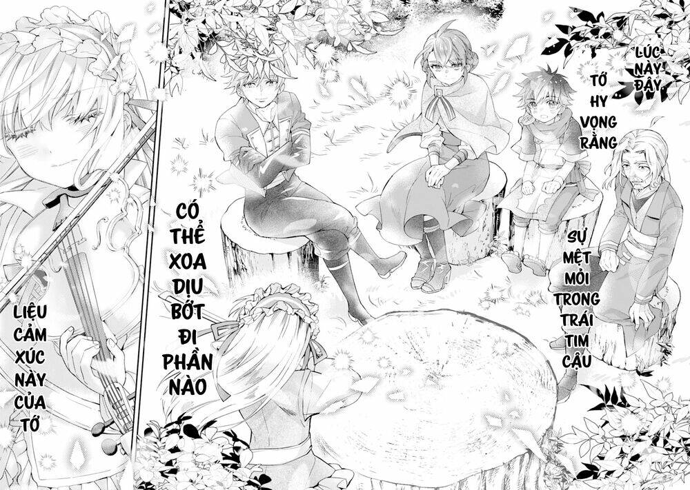 người đàn ông được chọn bởi các vị thần chapter 35 35