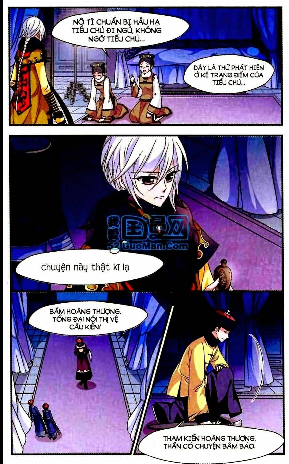 phi đãi nghiên tuyết chapter 35 13