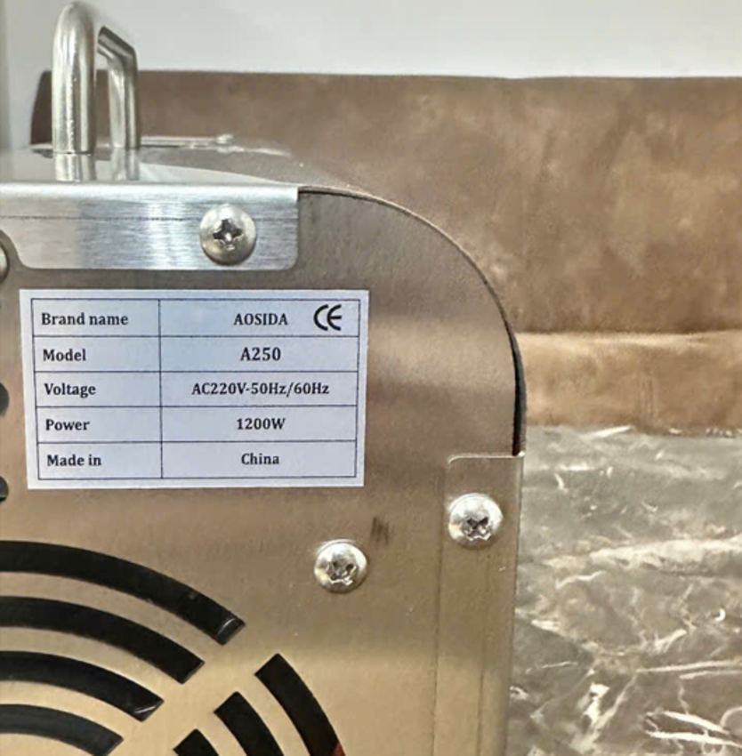 Máy Ép Dầu Thực Vật Gia Đình AOSIDA Mã A250 Thương hiệu Anh Quốc cao cấp, Công Suất Tới 1200W - Bảo hành 12 Tháng (Hàng Nhập Khẩu)