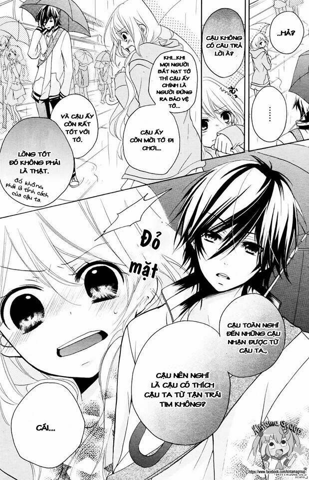 ouji to hero - hoàng tử và người hùng chapter 6 25