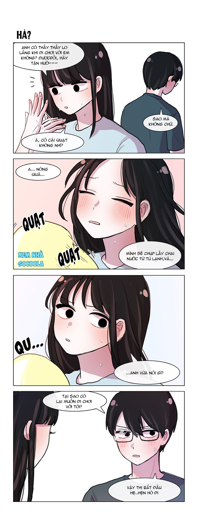 cô ấy ghét tôi chapter 6 2