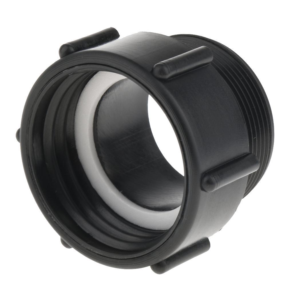 5x Solid 2" IBC Tote Tank Valve Adapter for DN50 BSP