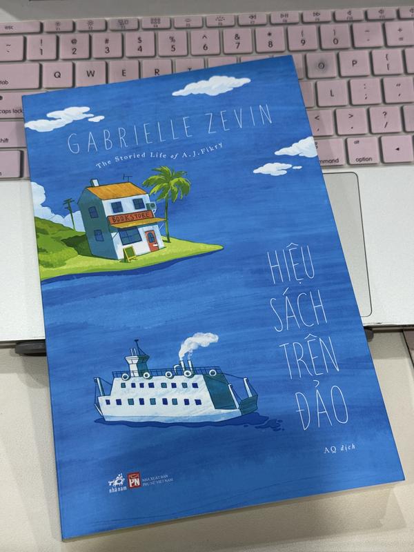 Sách - Hiệu sách trên đảo (Gabrielle Zevin) (Nhã Nam HCM)