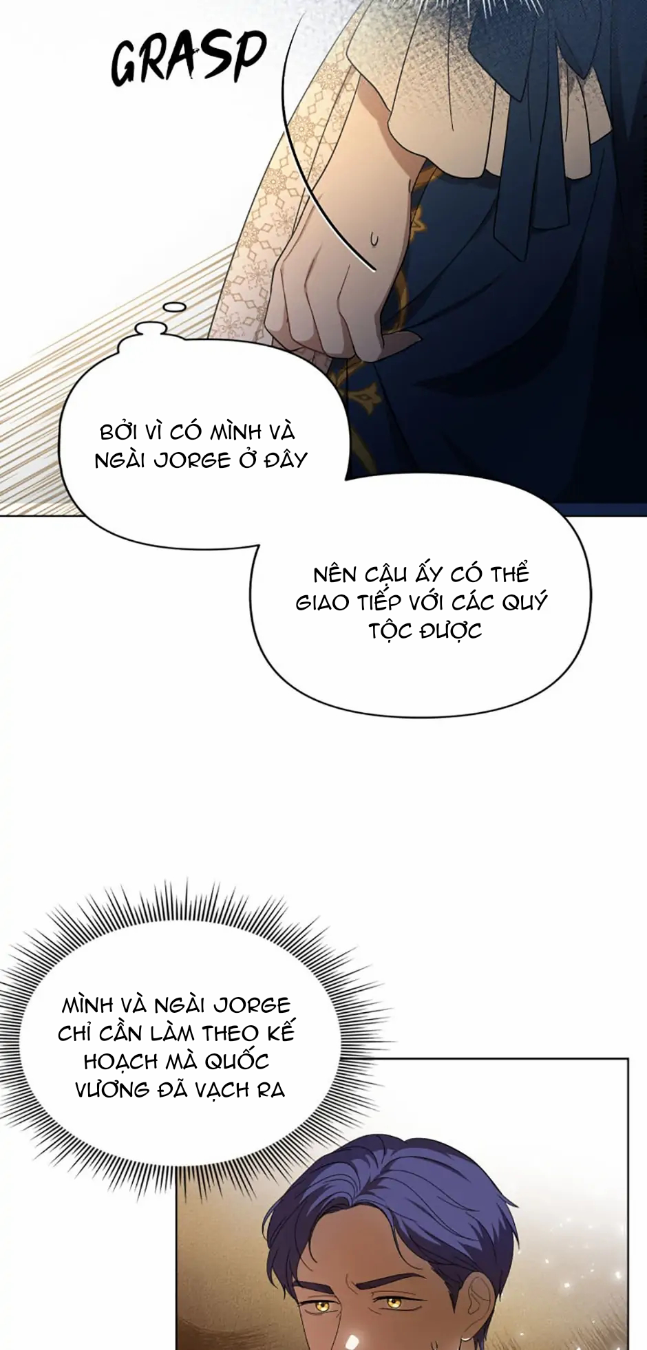 Tôi Trở Thành Phiên Dịch Viên Cho Bạo Chúa chapter 22.1 - Trang 23