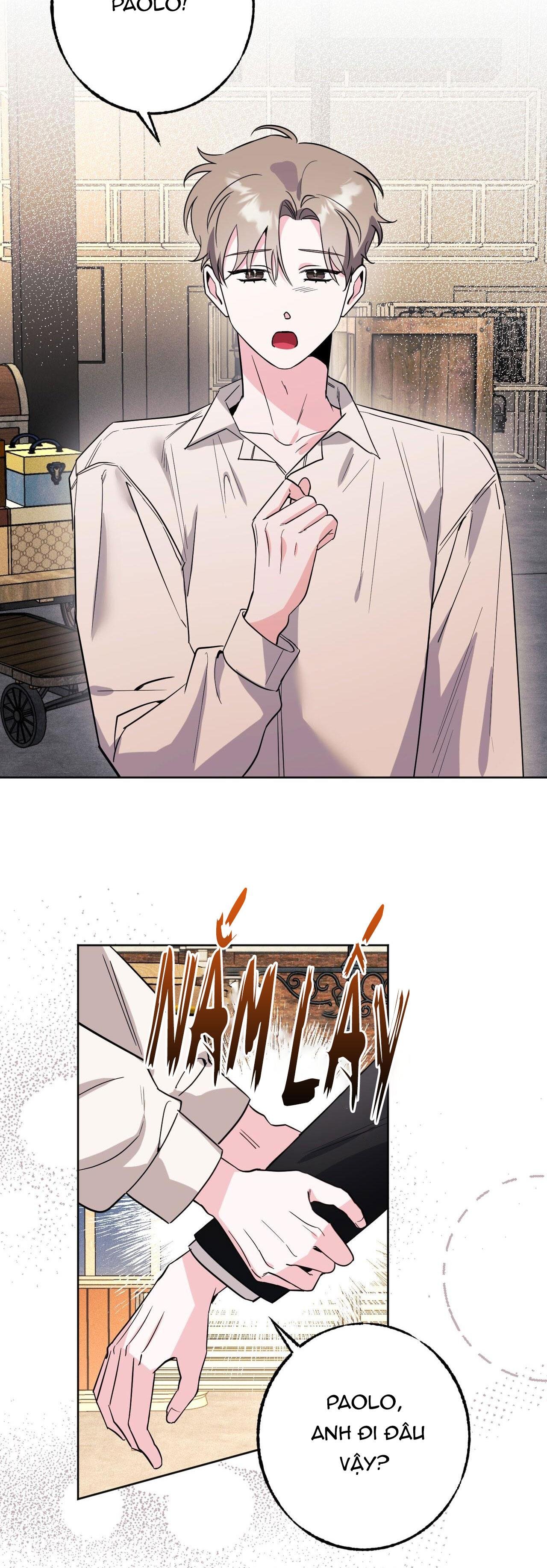 cạm bẫy đại học [m] chapter 68 24