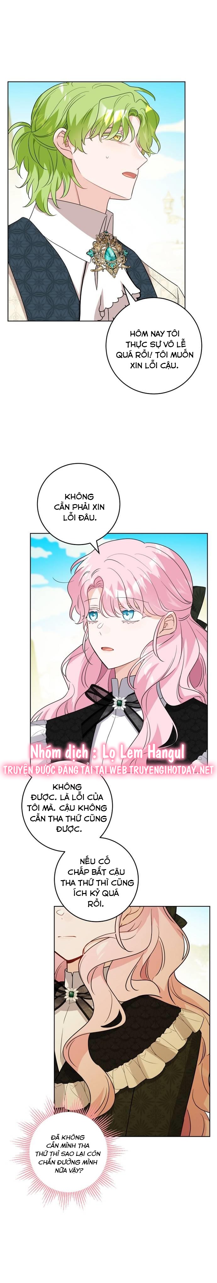 tôi sẽ đưa đứa trẻ ấy rời đi chapter 35 5