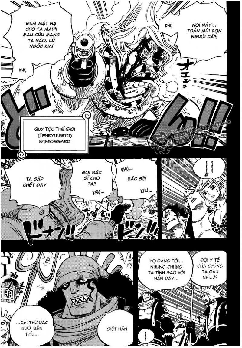 đảo hải tặc - one piece chapter 625 3