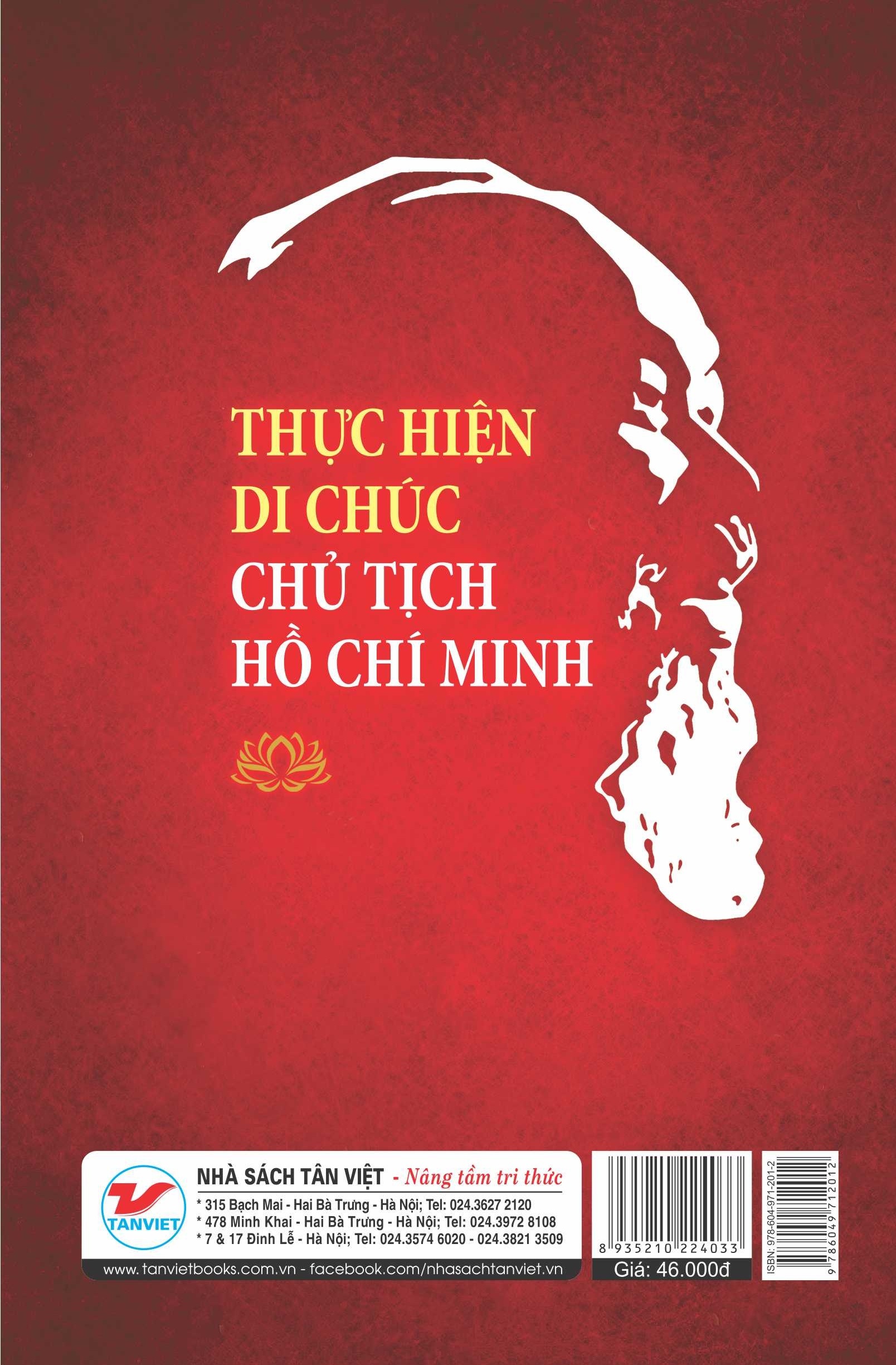 Thực Hiện Di Chúc Chủ Tịch Hồ Chí Minh