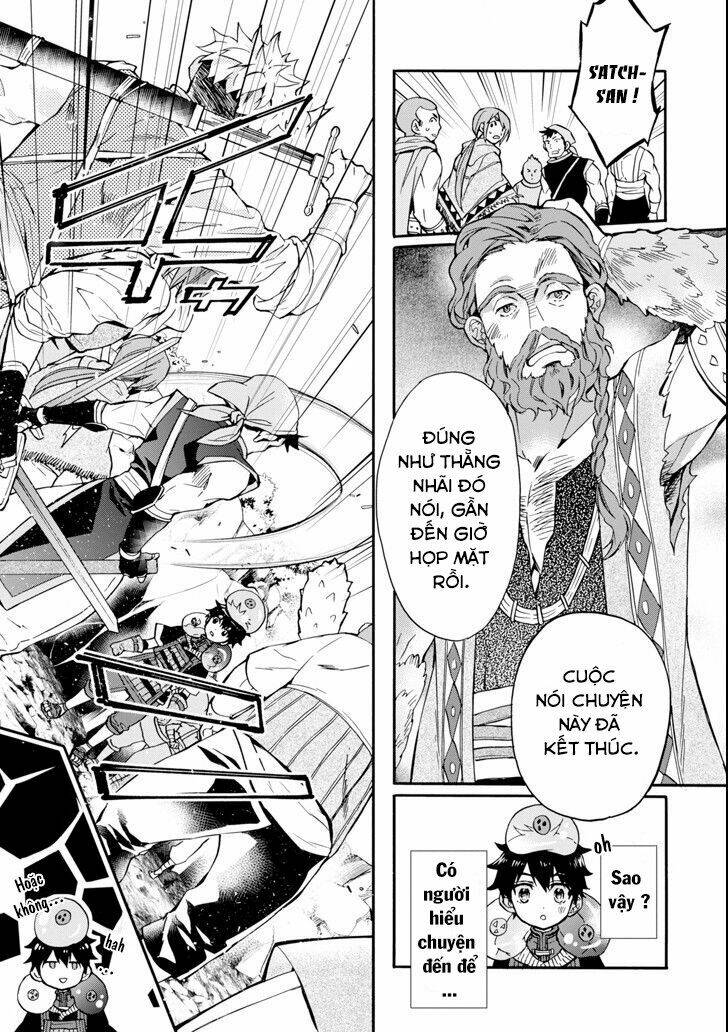 người đàn ông được chọn bởi các vị thần chapter 19 14