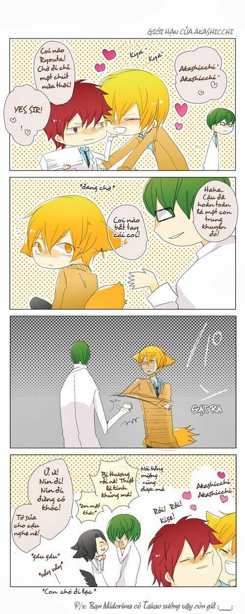 kuroko – tuyển thủ vô hình: akakise short doujinshi chapter 10 1