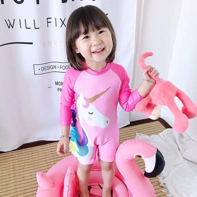 SET BƠI LIỀN NGỰA UNICORN KÌ LÂN CHO BÉ NHIỀU MẪU MỚI NHẤT