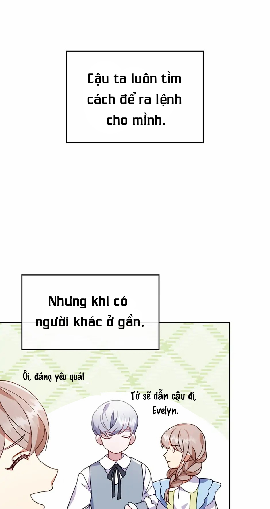 cậu thích nhầm người rồi chapter 5.2 34