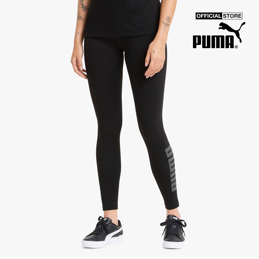 PUMA - Quần legging thể thao nữ Modern Basics High Waist 585940-01