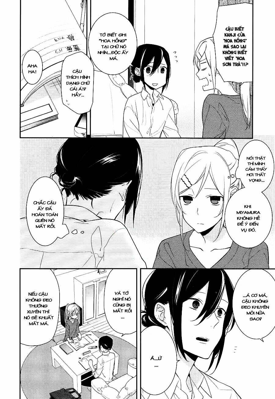 chuyện của hori và miyamura chapter 14 22