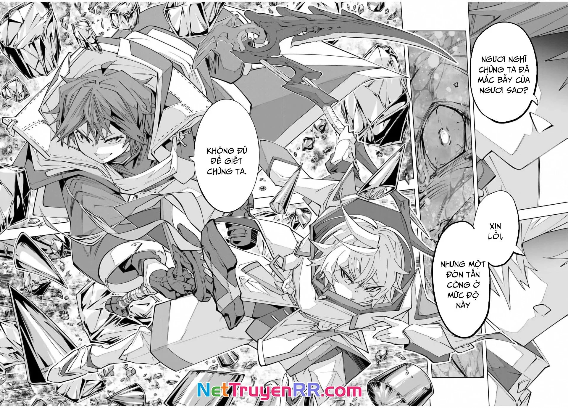 Bị Phản Bội Bởi Đồng Đội Và Sở Hữu [Gacha Không Giới Hạn] Lv.9999 chapter 141 7