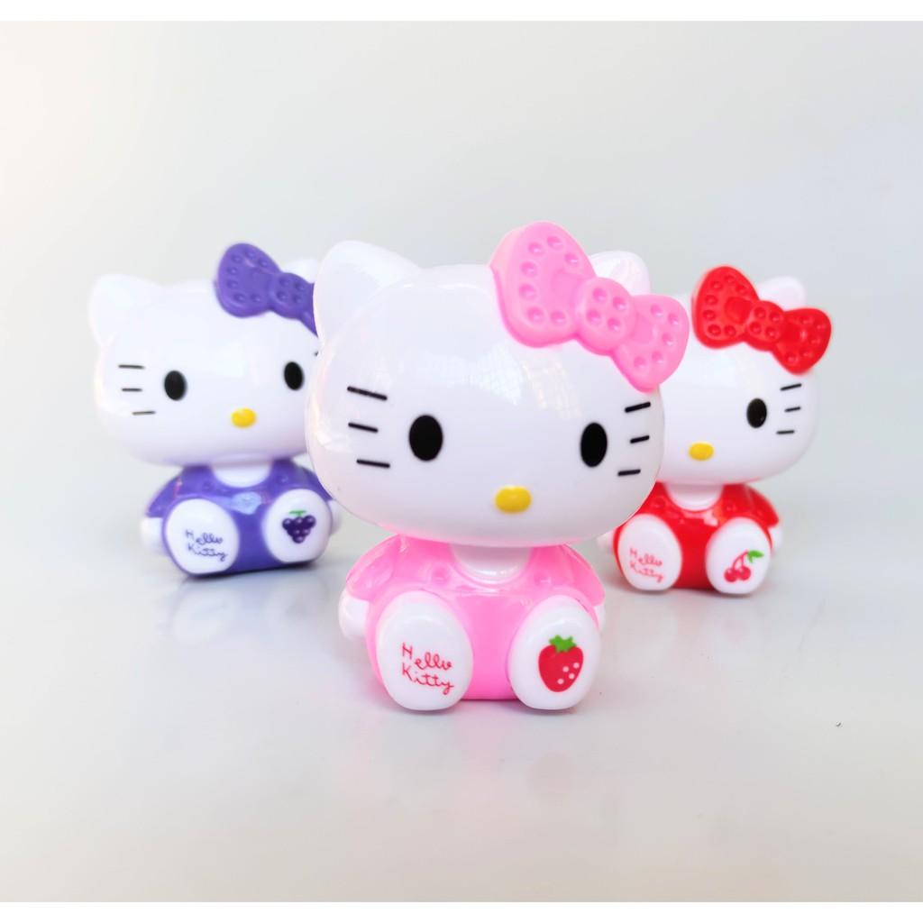 Phụ kiện mèo Kitty hoa quả đáng yêu trang trí tiểu cảnh, trang trí chậu cây, làm đồ thủ công