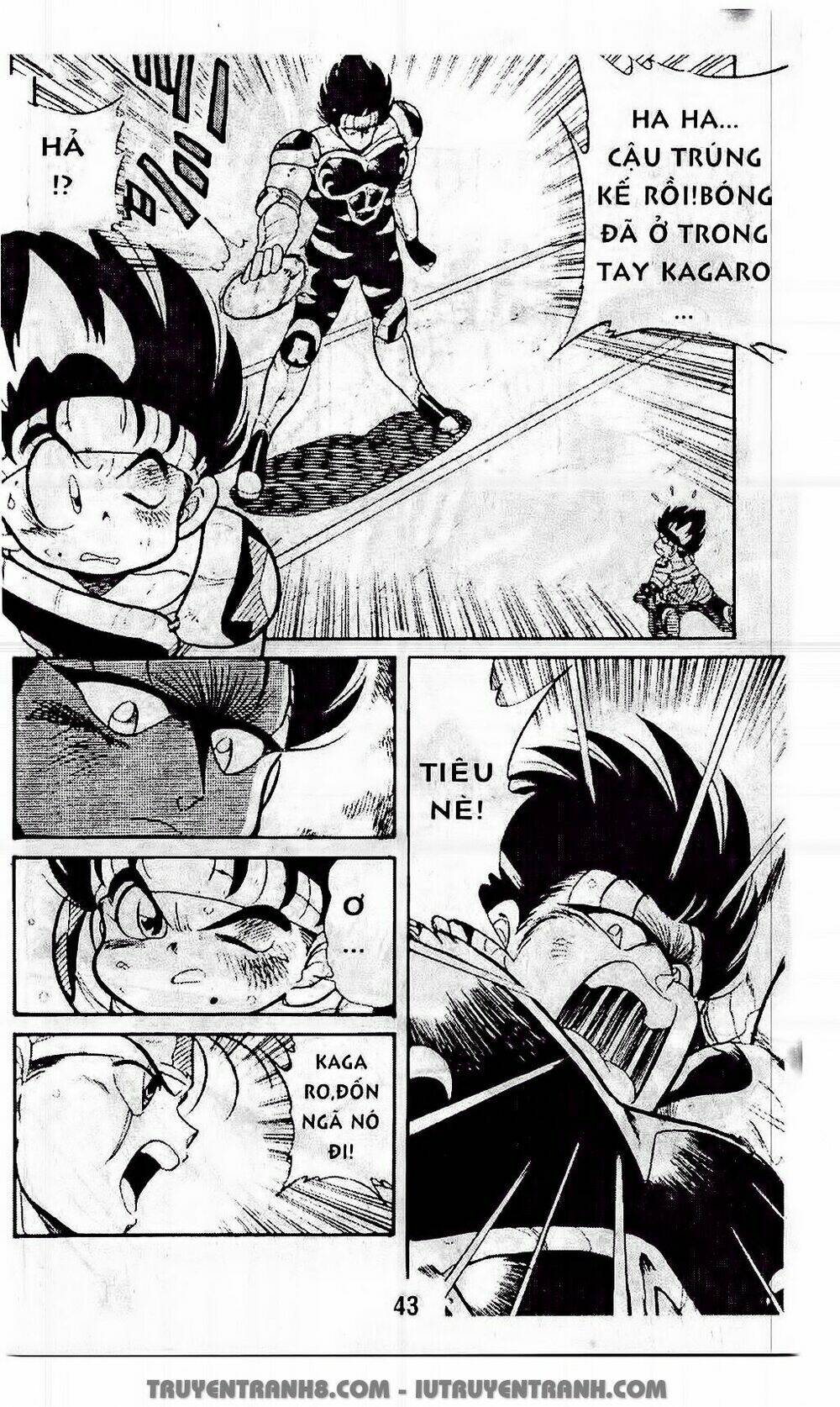 vua bóng ném chapter 28.1 10