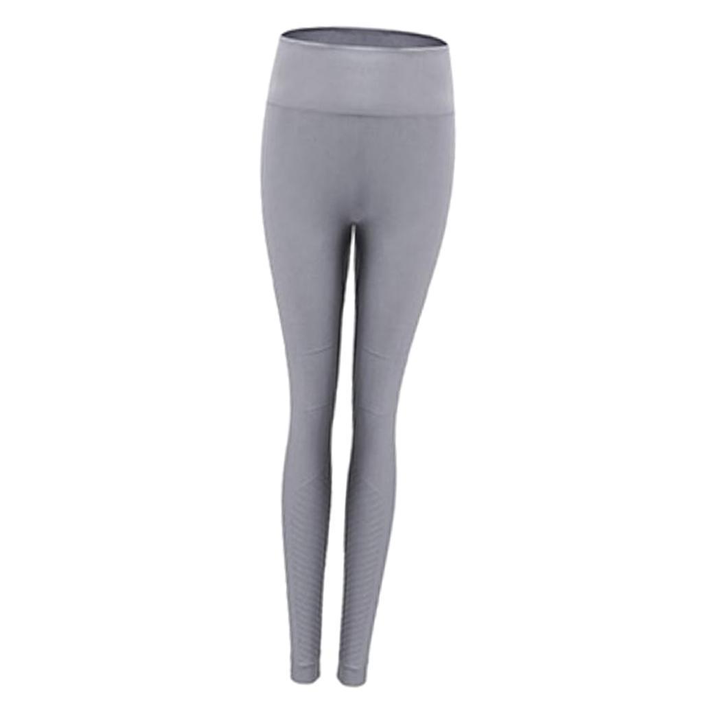 Solid Hip Push up  Leggings Compression Sports Running Pants