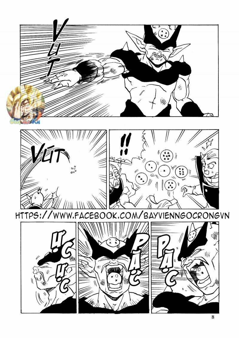 thế giới ngọc rồng - con trai frieza: ize chapter 16.1 9
