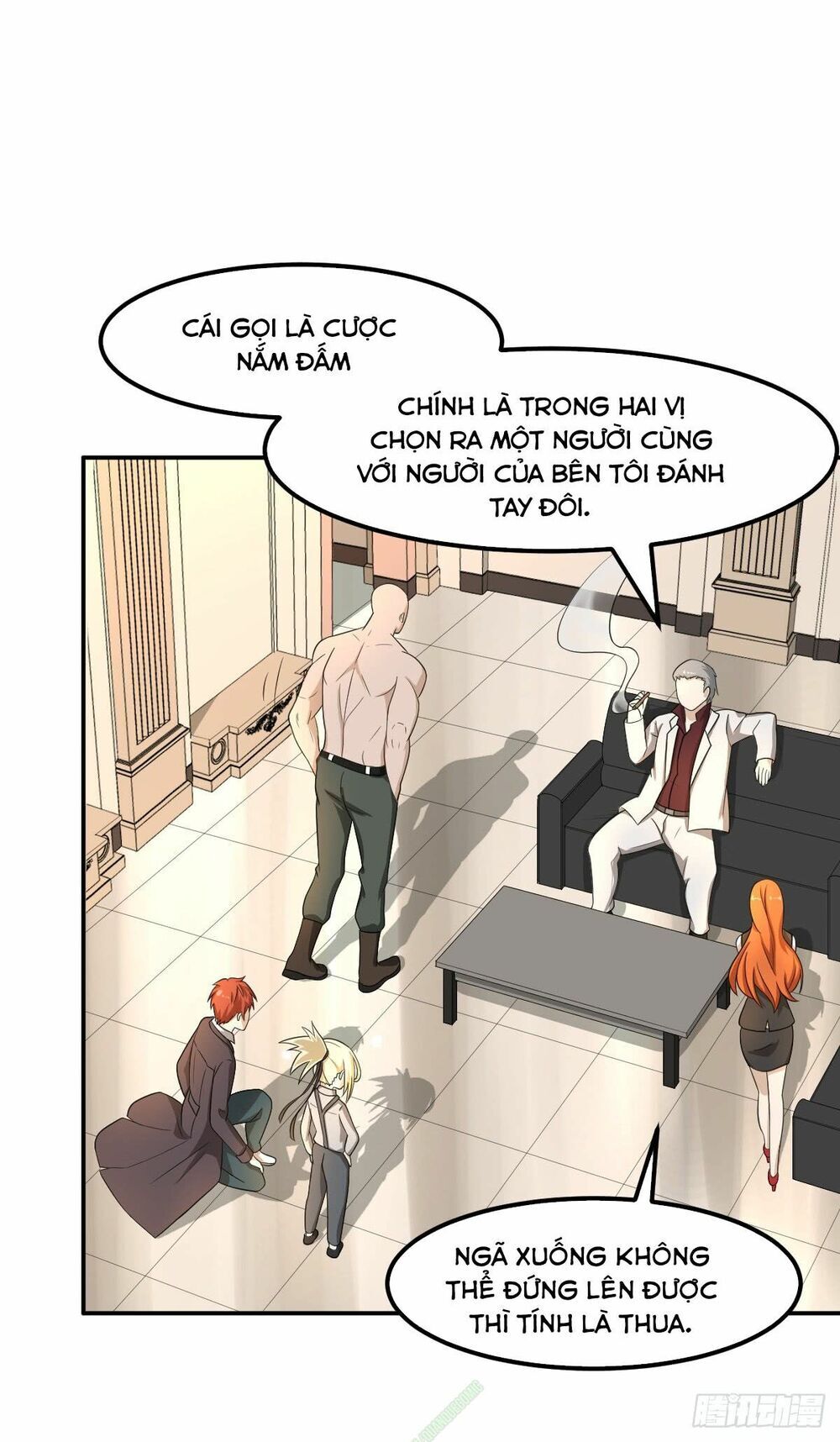 nghịch thiên tiên mệnh chapter 6 2