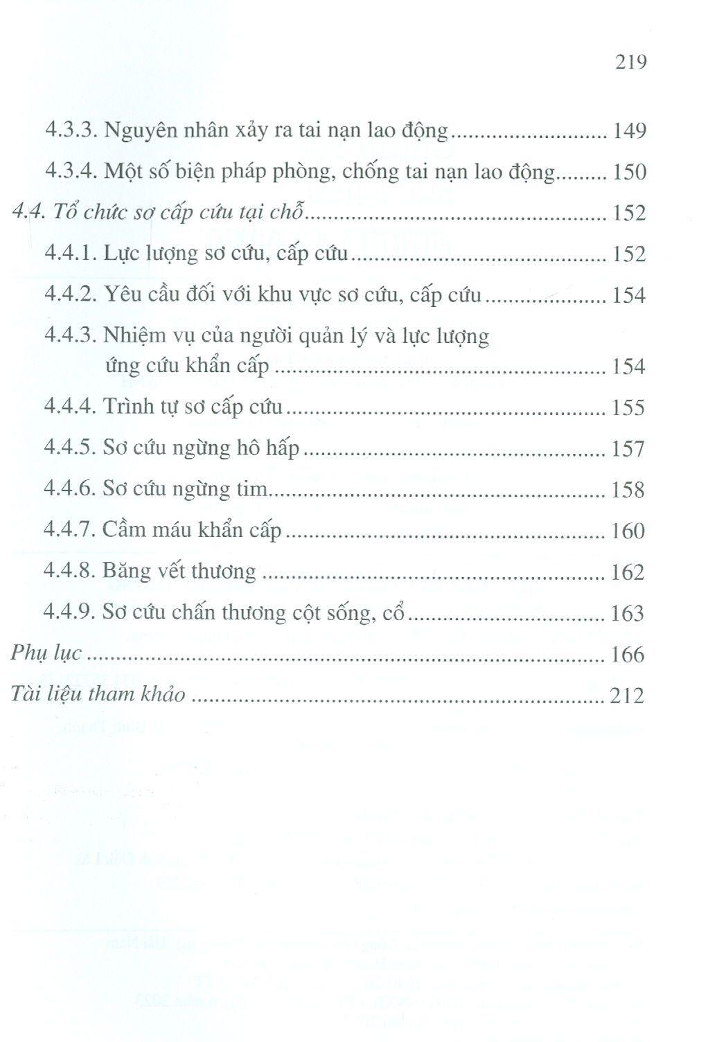 Chăm Sóc Sức Khỏe Người Lao Động