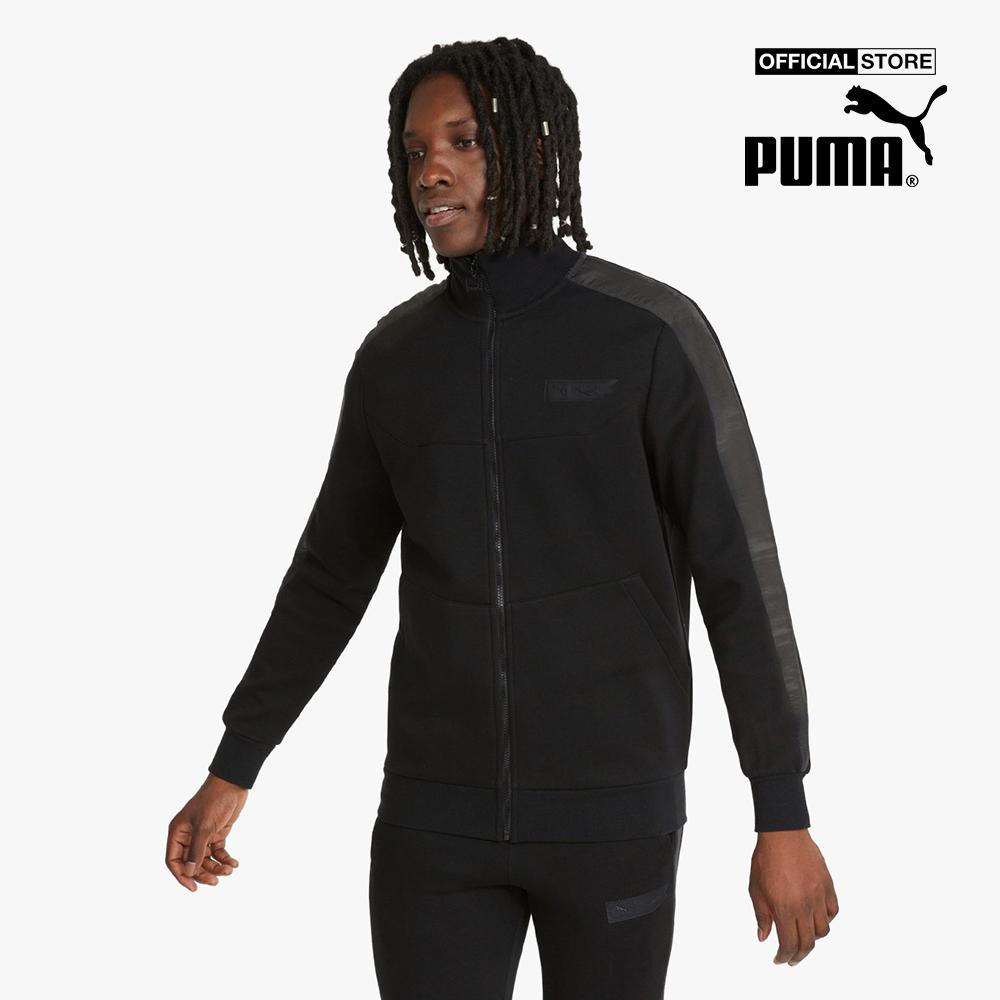 PUMA - Áo khoác nam cổ trụ phối zip Puma x Batman T7 534721