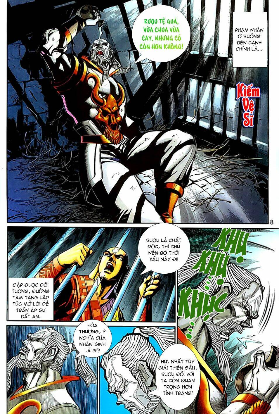 đại thánh vương chapter 145 7