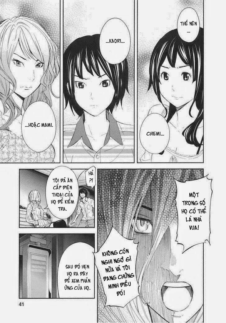 ousama game - mệnh lệnh nhà vua chapter 17 21