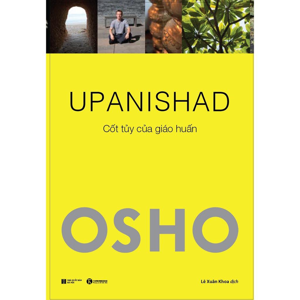 Sách - Combo Osho: Đạo, Đức Phật, Thiền, Tantra, Upanishad ( 5 Cuốn )