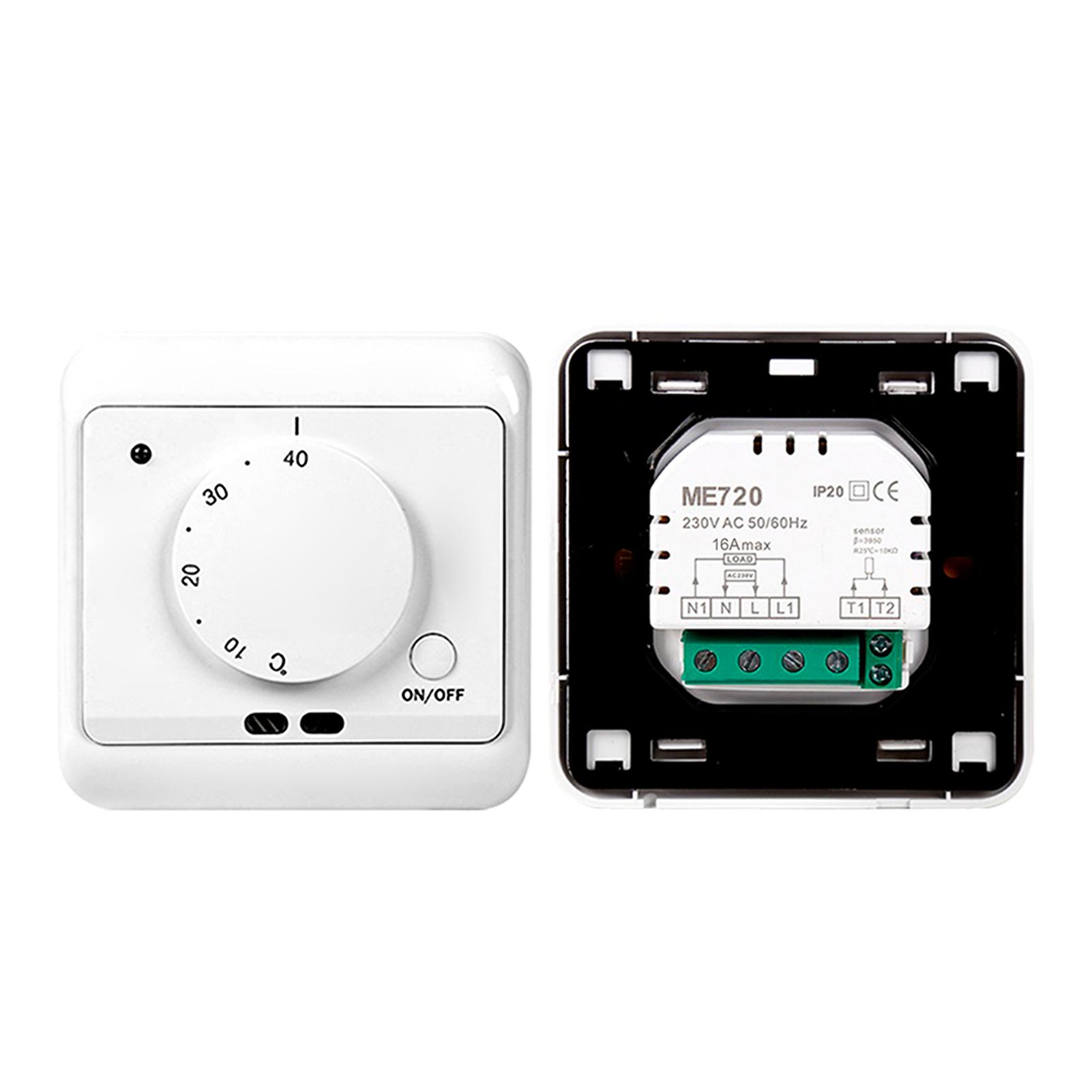 Bộ Điều Nhiệt Cầm Tay Không Lập Trình 230V