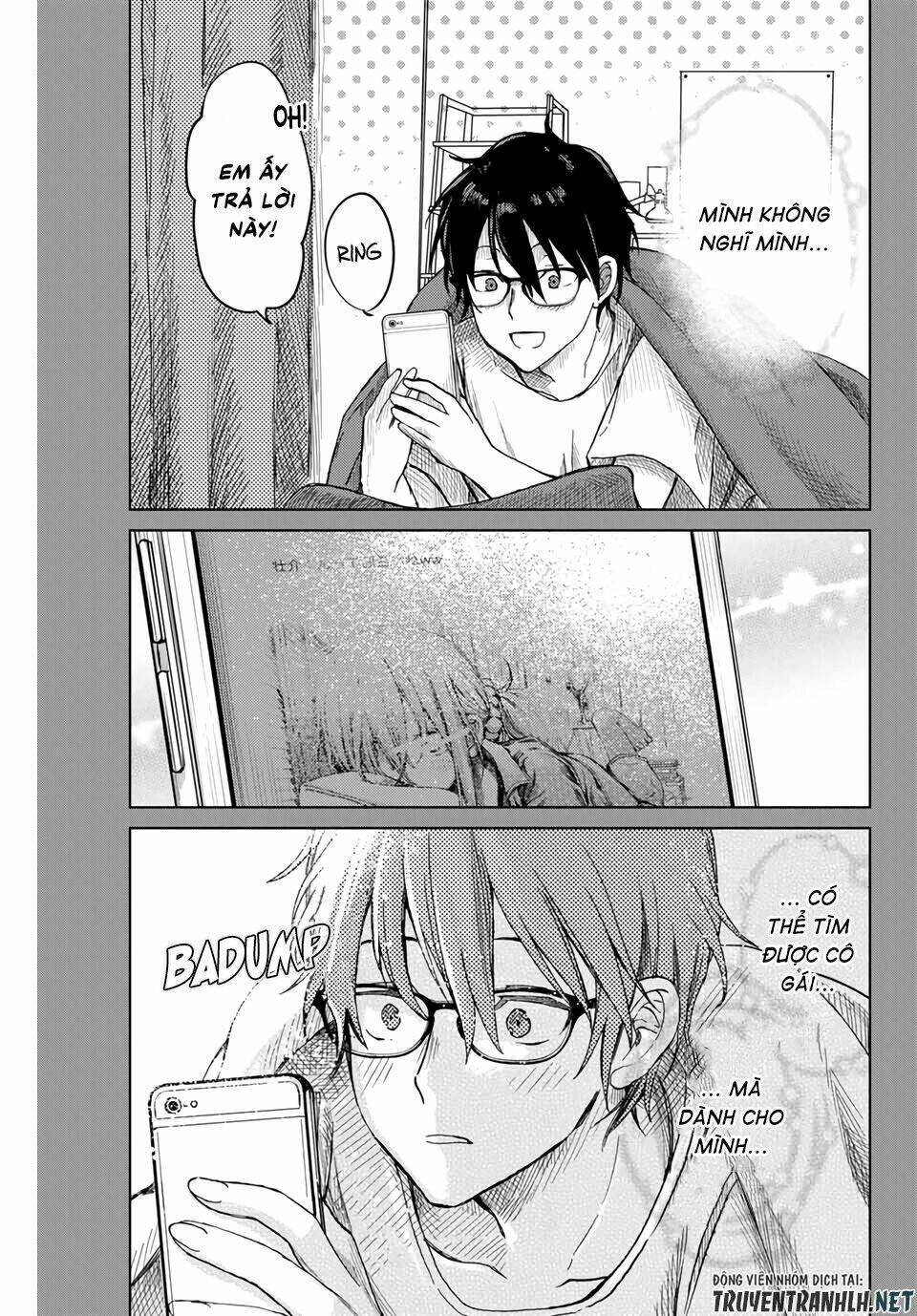 tsubasa-chan, kimi wa. macchingu shita onna wa satsujinki chapter 1 14