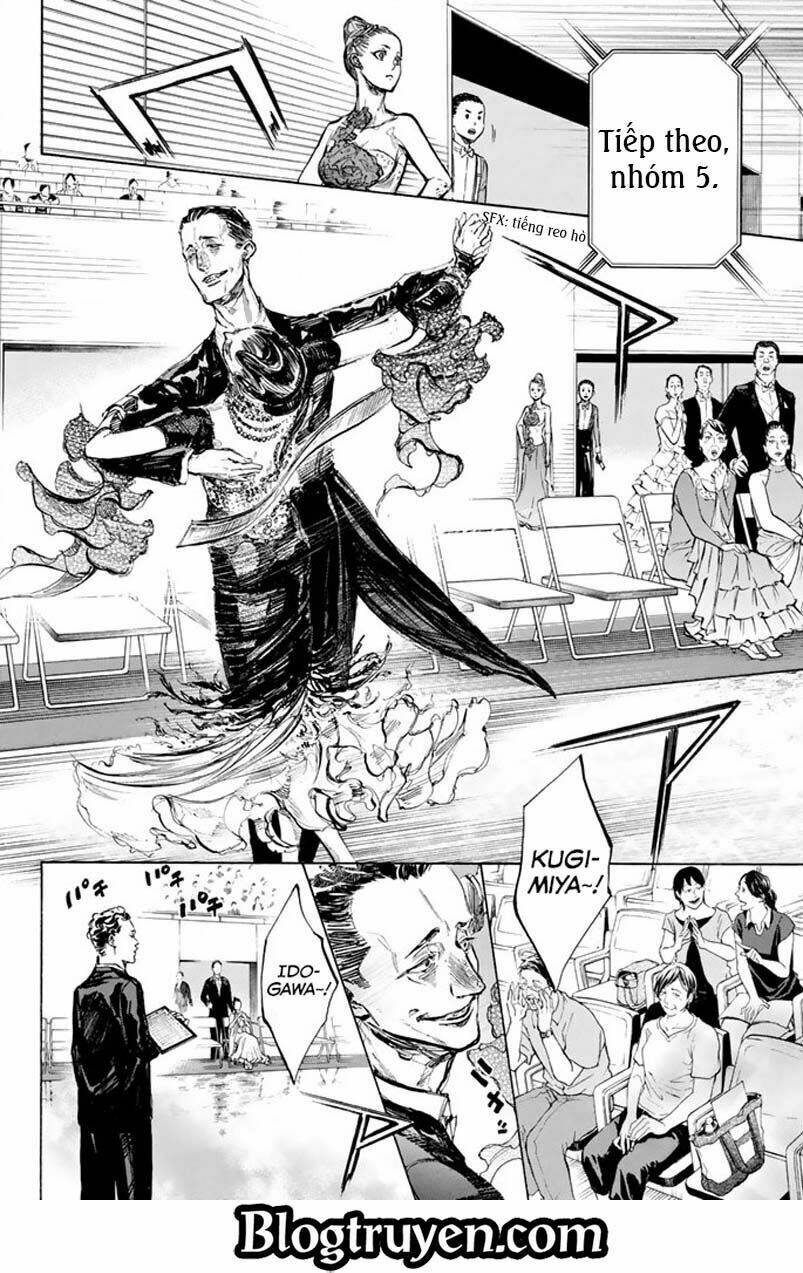 chào mừng bạn đến với ballroom chapter 36 14