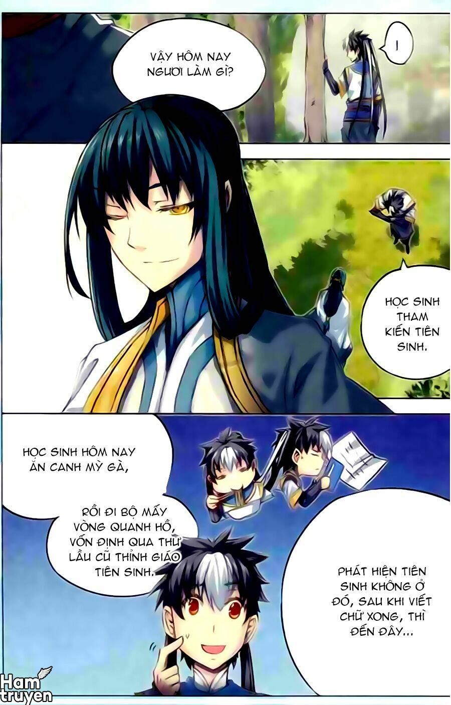 tướng dạ chapter 46 4