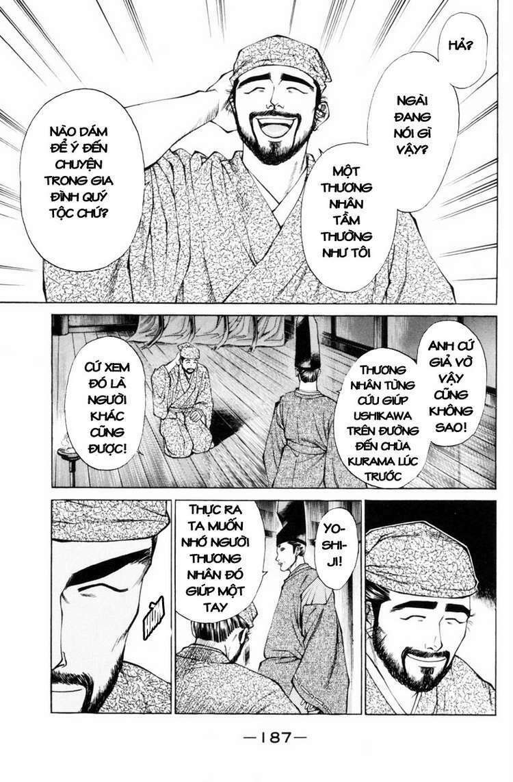 thiếu niên vương i - shana oh yoshitsune i chapter 31 45