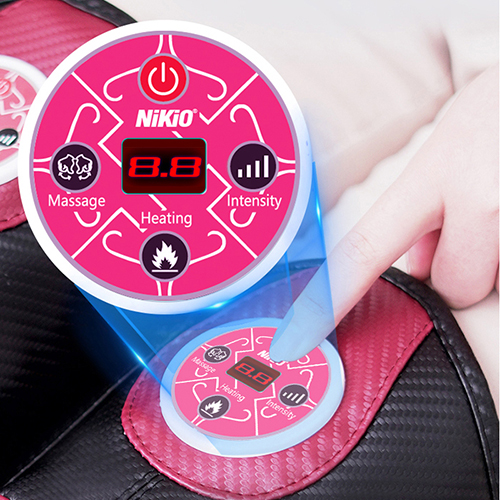Máy massage đầu gối pin sạc Rung Nóng Nhật Bản Nikio NK-185