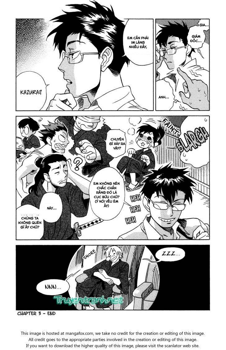 cô gái trừ ma chapter 3 33