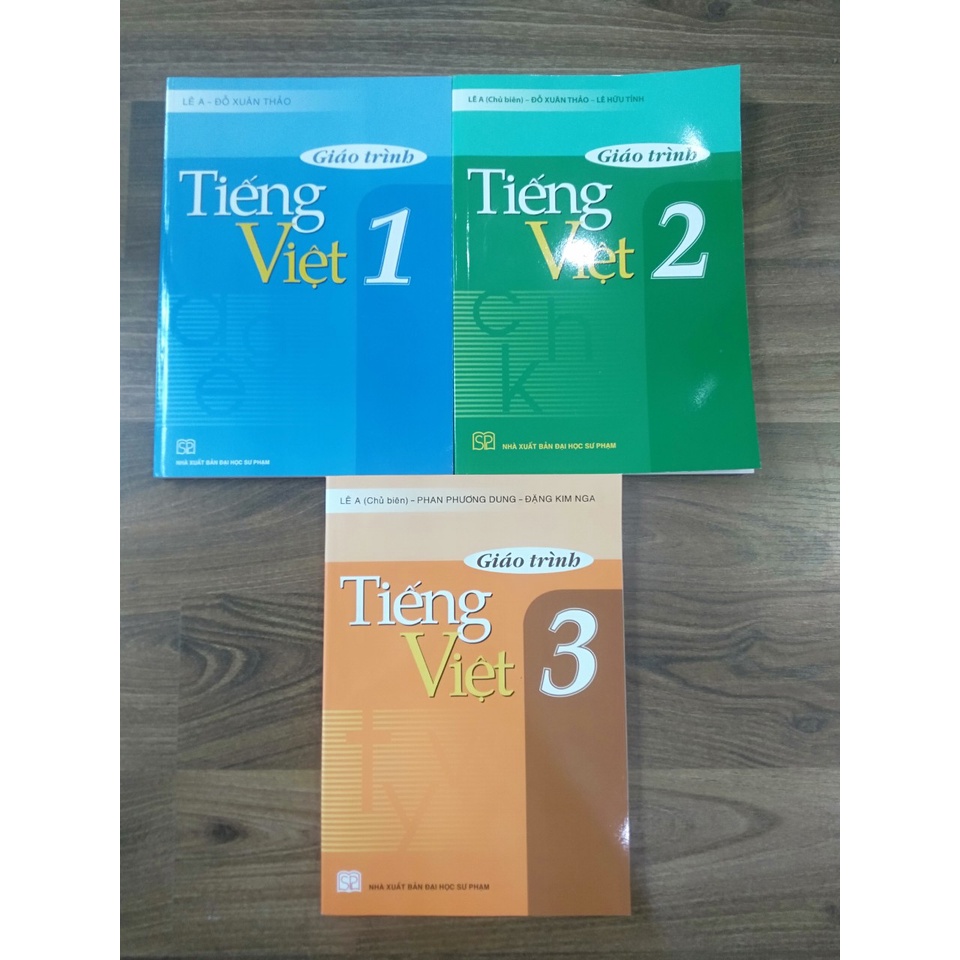 Sách - Combo Giáo trình Tiếng Việt