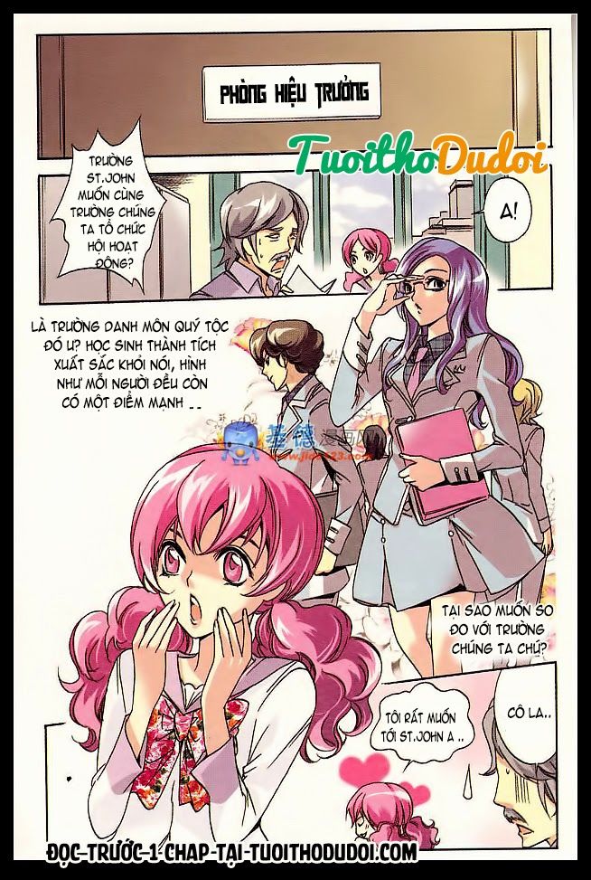 lớp trưởng đại nhân chapter 41 16